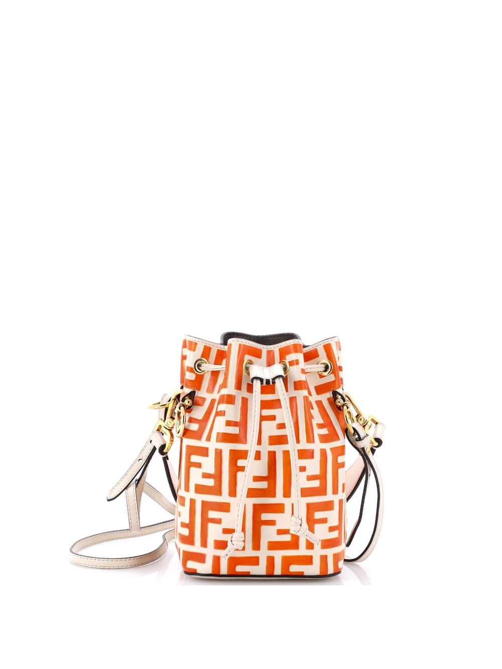 Fendi Mon Tresor Bucket Bag Zucca #349600F17B